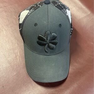 Top of the World Black and White Cap